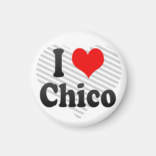I Liebe Chico, Vereinigte Staaten Magnet