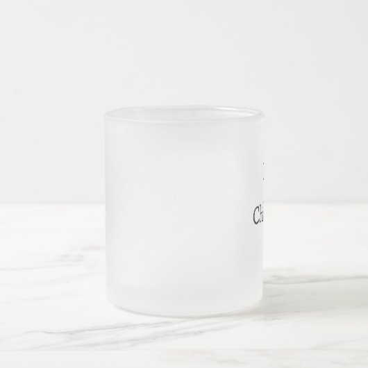 I Liebe Chihuahuas Mattglastasse (Mittel)