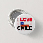 I Liebe-Chile Button (Vorne & Hinten)