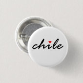 I LIEBE CHILE BUTTON (Vorne & Hinten)