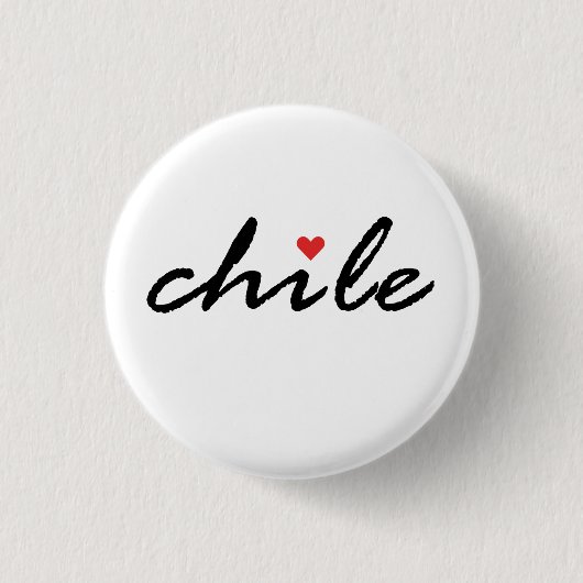 I LIEBE CHILE BUTTON (Vorderseite)