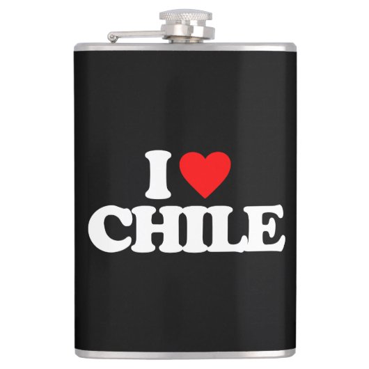 I LIEBE-CHILE FLACHMANN (Vorderseite)