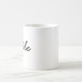 I LIEBE CHILE KAFFEETASSE (Mittel)