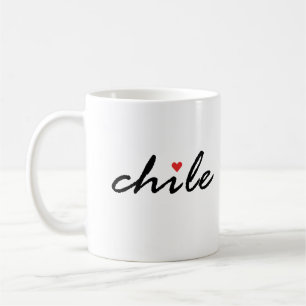 I LIEBE CHILE KAFFEETASSE