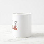 I LIEBE CHILE KAFFEETASSE (Mittel)