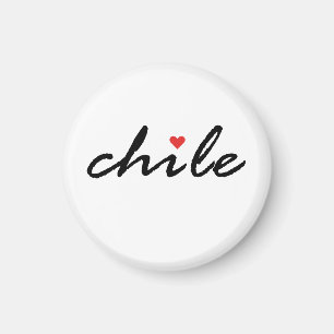 I LIEBE CHILE MAGNET