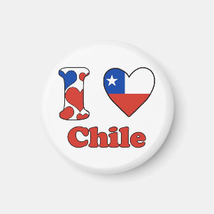 I Liebe Chile Magnet