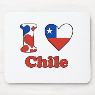 I LIEBE CHILE MOUSEPAD