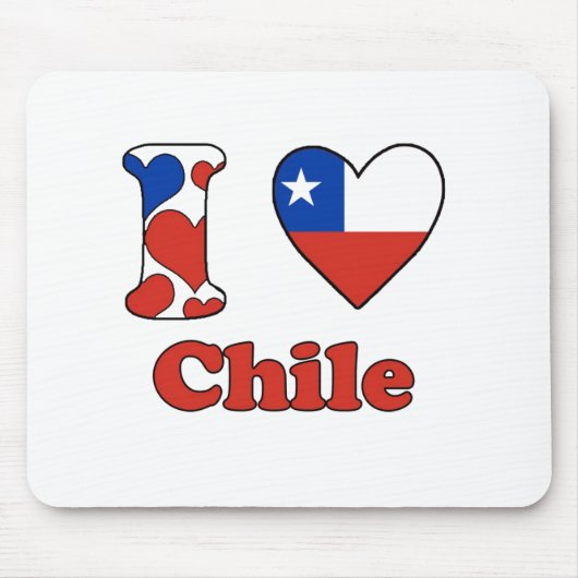 I LIEBE CHILE MOUSEPAD (Vorne)