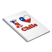 I LIEBE CHILE NOTIZBLOCK (Rechte Seite)