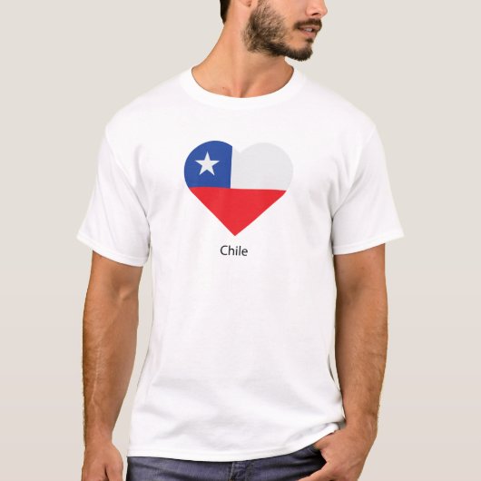 I LIEBE CHILE T-Shirt (Vorderseite)