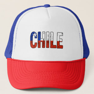 I LIEBE CHILE TRUCKERKAPPE