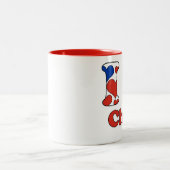 I LIEBE CHILE ZWEIFARBIGE TASSE (Mittel)