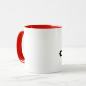 I Liebe Chilenische Mädchen Tasse (Vorderseite Links)