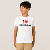 I Liebe Chimichangas T - Shirt (Vorne ganz)
