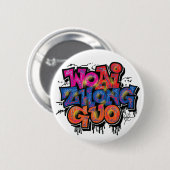 I LIEBE CHINA BUTTON (Vorne & Hinten)