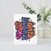 I LIEBE CHINA POSTKARTE (Stehend Vorderseite)