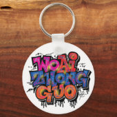 I LIEBE CHINA SCHLÜSSELANHÄNGER (Vorderseite)