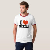 I LIEBE CHINA T-Shirt (Vorne ganz)