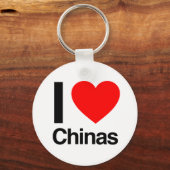 i Liebe chinas Schlüsselanhänger (Vorderseite)