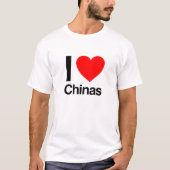 i Liebe chinas T-Shirt (Vorderseite)