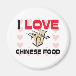I Liebe-Chinese-Nahrung Magnet