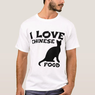 I LIEBE-CHINESE-NAHRUNG T-Shirt