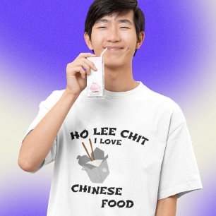 I LIEBE CHINESISCHE LEBENSMITTEL T-Shirt