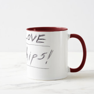 I Liebe-Chips durch Maree robust - Tasse