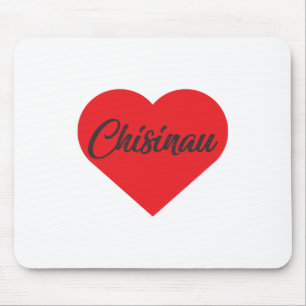 I Liebe Chisinau - Moldau Mousepad