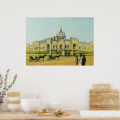 I Liebe Chisinau Poster (Küche)