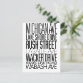 I Liebe ChiTOwn Postkarte (Stehend Vorderseite)