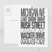 I Liebe ChiTOwn Postkarte (Vorne/Hinten)