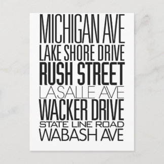 I Liebe ChiTOwn Postkarte