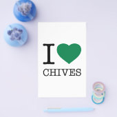 I LIEBE CHIVES FLYER (Einzeln)