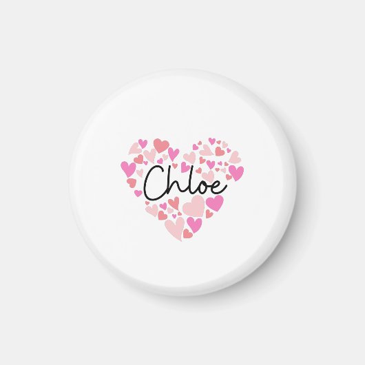I Liebe Chloe Magnet (Vorne)