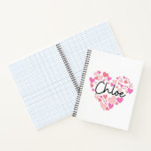 I Liebe Chloe Notizblock (Innenseite)