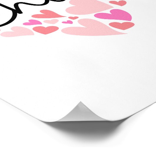 I Liebe Chloe Poster (Ecke)