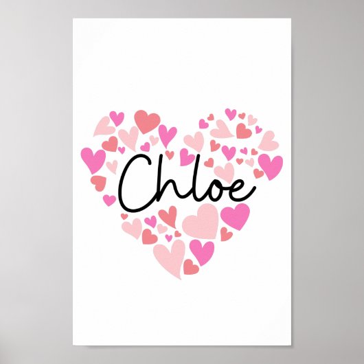 I Liebe Chloe Poster (Vorne)