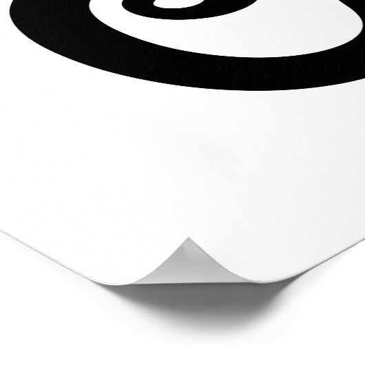 I Liebe Chloe Poster (Ecke)