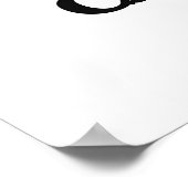 I Liebe Chloe (Wortherz) Design Poster (Ecke)