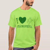 I Liebe-Chlorophyll T-Shirt (Vorderseite)