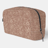 I Liebe Chocolate Mousse Waschbeutel (Rechte Ecke)