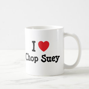 I Liebe Chop Suey T - Shirt Kaffeetasse