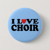 I Liebe-Chor Button (Vorderseite)