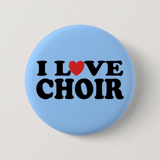 I Liebe-Chor Button (Vorderseite)