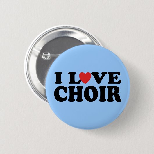 I Liebe-Chor Button (Vorne & Hinten)