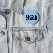 I Liebe-Chor Button (Beispiel)