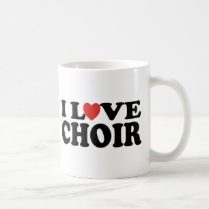 I Liebe-Chor Kaffeetasse