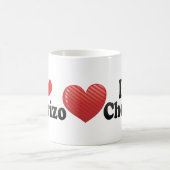 I Liebe-Chorizo Kaffeetasse (Mittel)